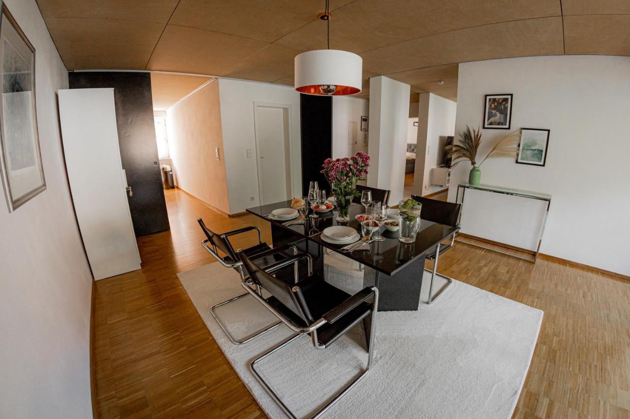BONNYSTAY I Design 100qm l Zentral I 4 Personen l Garage l Netflix Passau Extérieur photo